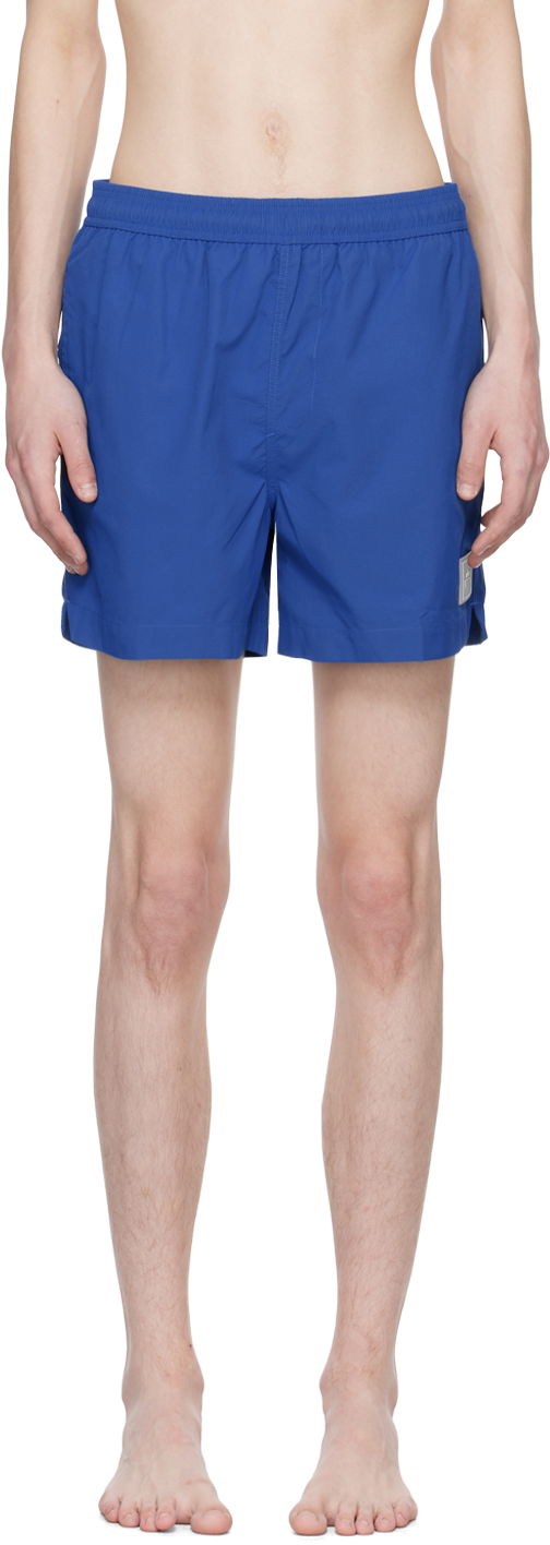 Бански A-COLD-WALL* Essential Swim Shorts Тъмно синьо | ACWMSW002