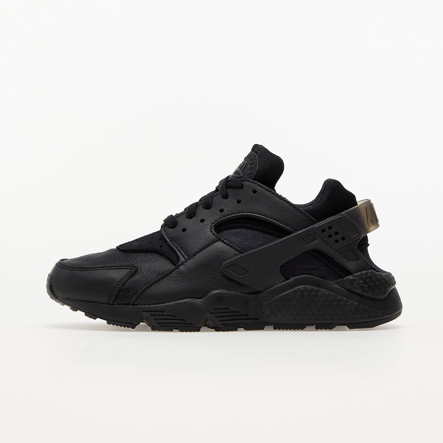 Кецове и обувки Nike Air Huarache Черно | DD1068-002, 0