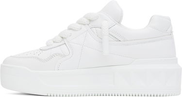 Кецове и обувки Valentino Valentino Garavani One Stud XL Nappa Leather Low-Top Бяло | 6Y2S0G37XTM, 2
