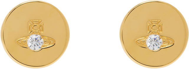 Lewis Crystal Stud Earrings