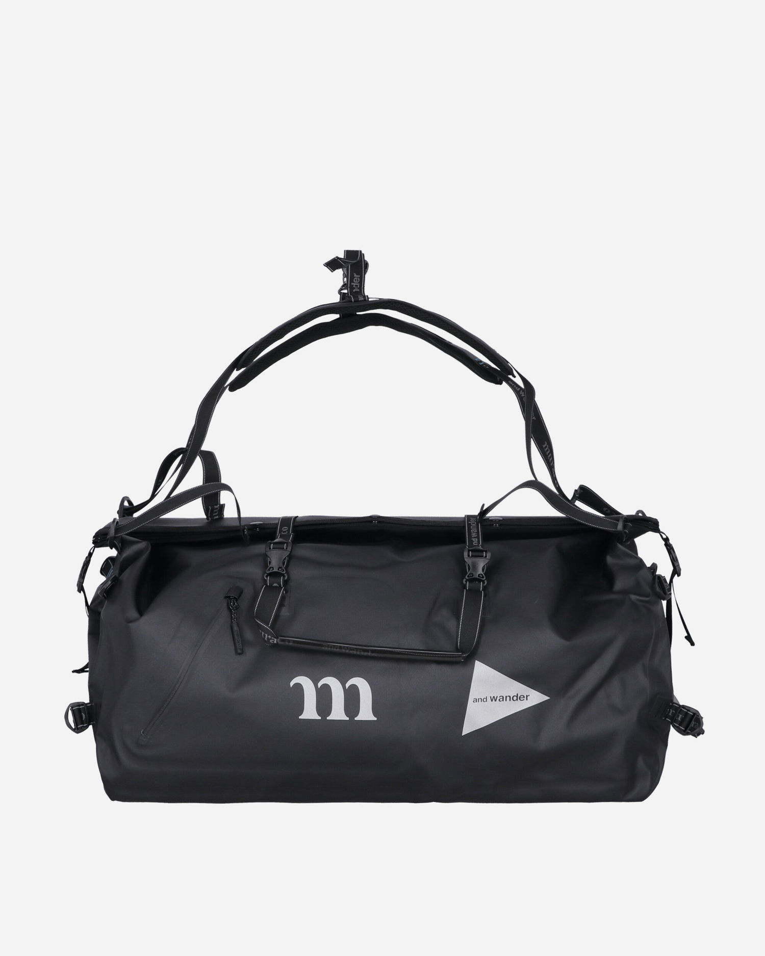 Чанта за пътуване and wander Waterproof Boston Bag Черно | 5745975282 010, 1