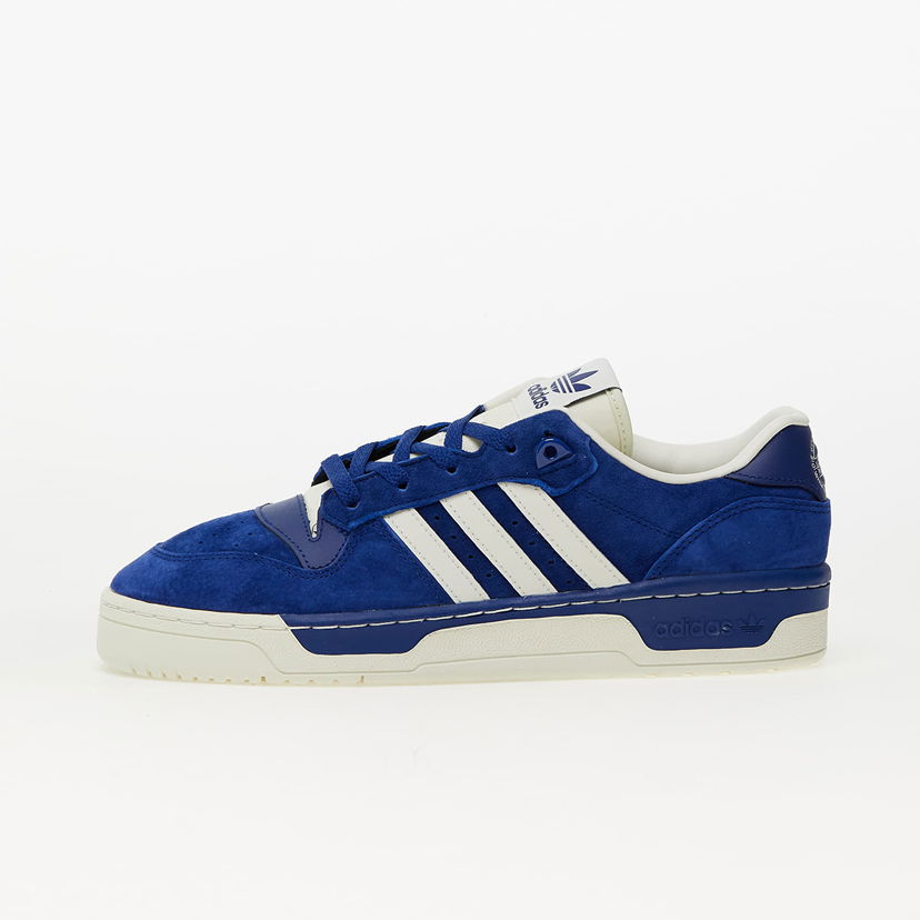 Кецове и обувки adidas Originals sneakers adidas Rivalry Low Blue Тъмно синьо | IF6248