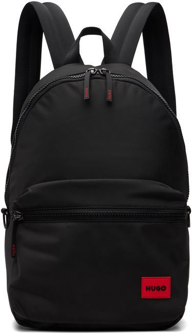 Раница BOSS Logo Patch Backpack Черно | 50549717, 0