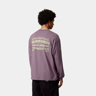 Тениска Carhartt WIP Carhartt WIP 3 One 3 Long Sleeve T-Shirt Лилаво | I035504_9, 2