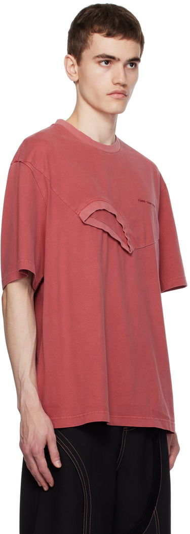 Тениска Feng Chen Wang Feng Chen Wang Double Neck T-Shirt Червено | FMF16TS01, 1