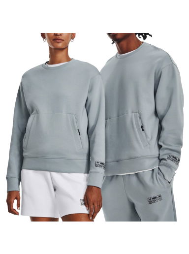 Суитчър Under Armour Summit Knit Crew Neck Сиво | 1377172-465