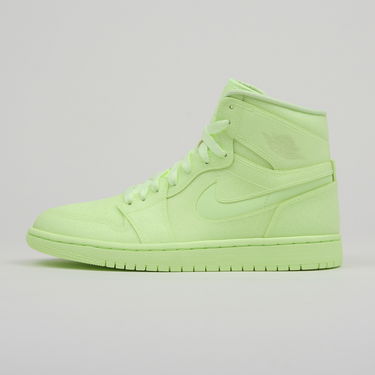 Кецове и обувки Jordan Air Jordan 1 High PRM "Barely Volt" W Зелено | AH7389-700, 0