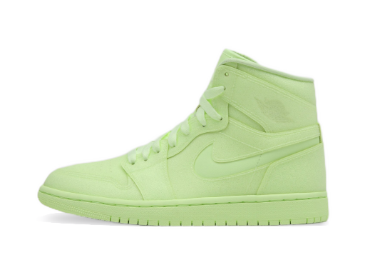 Лимитирано Издание Jordan Air Jordan 1 High PRM "Barely Volt" W Зелено | AH7389-700