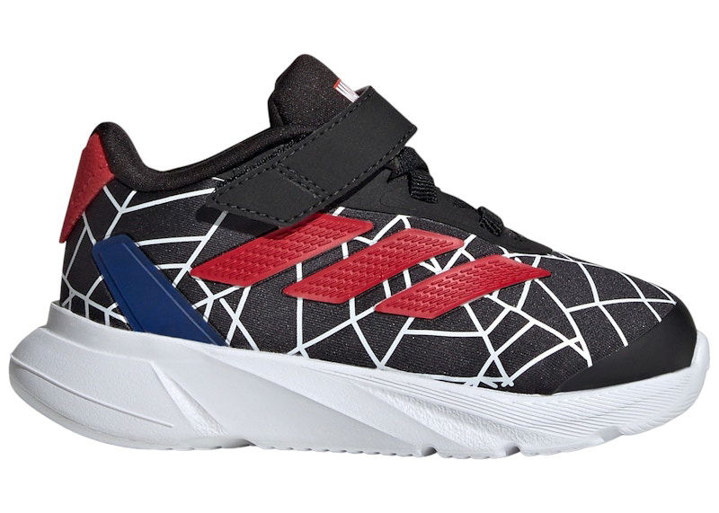 Кецове и обувки adidas Performance Duramo EL Spider-Man Черно | ID8049, 0