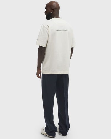 Тениска Barbour Noah Archive Swan Graphic T-Shirt Бяло | MTS1448WH32, 2