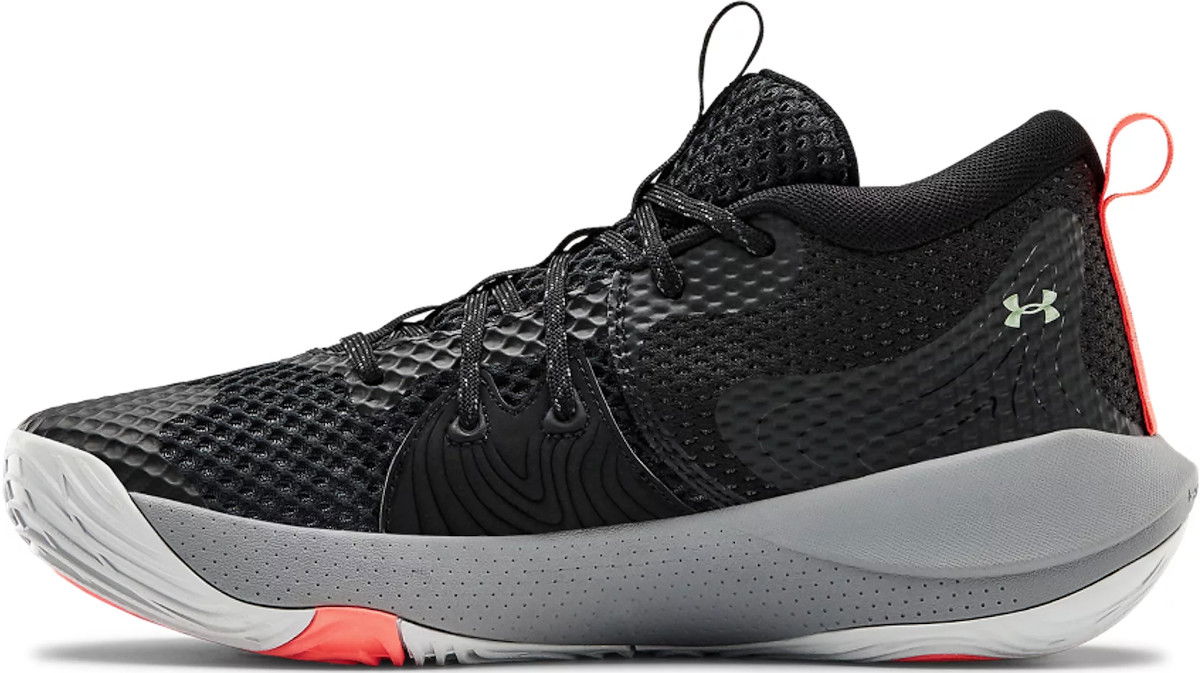 Кецове и обувки Under Armour Embiid 1 Черно | 3023086-001, 1