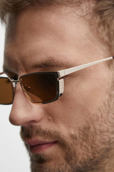 Слънчеви очила Off-White Off-White Sunglasses Кафяво | OERI119.567676, 4