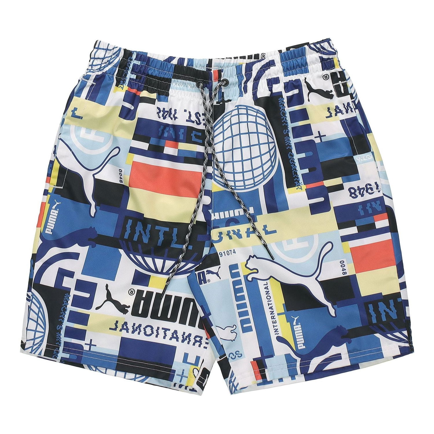 Къси панталони Puma International AOP Graphic Print Shorts Синьо | 531486-02, 0