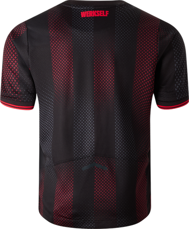 Фланелка New Balance Bayer 04 Leverkusen Home Jersey 2025/26 Jr Черно | jt230541-hme, 2