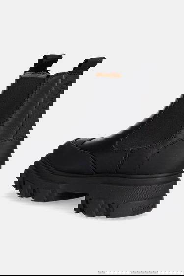 Кецове и обувки GANNI GANNI Cleated Low Chelsea Boots Черно | S3237, 2