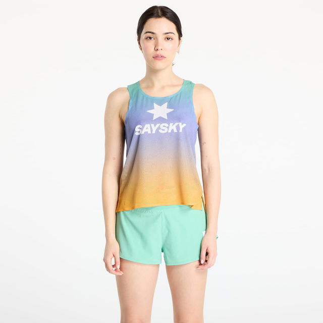 SAYSKY Women's Drip Dye Flow Air Singlet