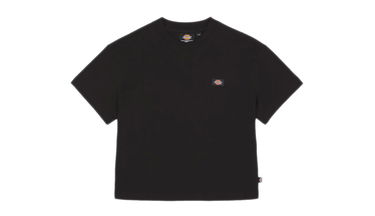 Съкратен топ Dickies Oakport Cropped T-Shirt Черно | DK0A4Y8L-BLK, 2