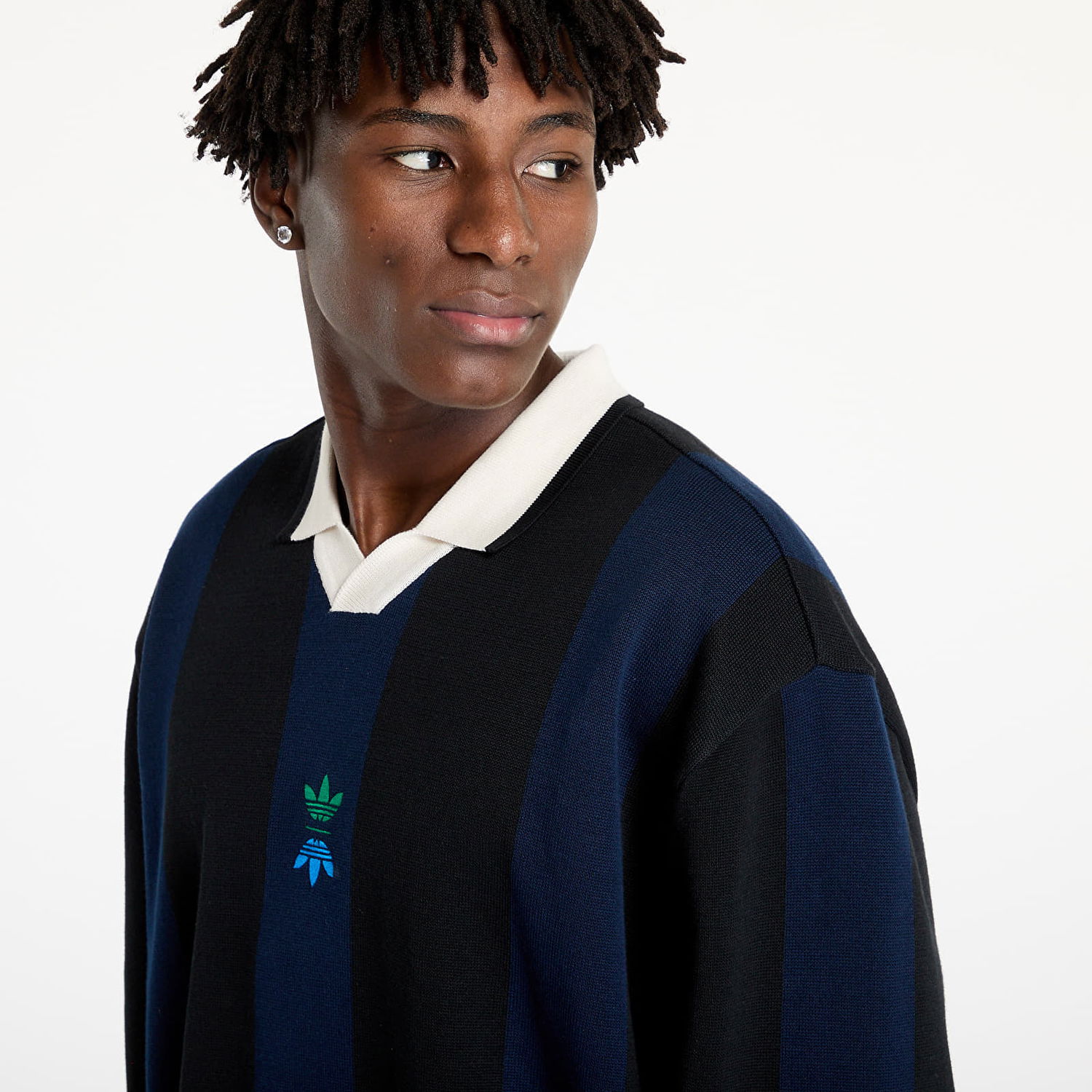 Тениска adidas Originals Rolling Links Long Sleeve Polo Shirt Black Черно | IT0142, 1