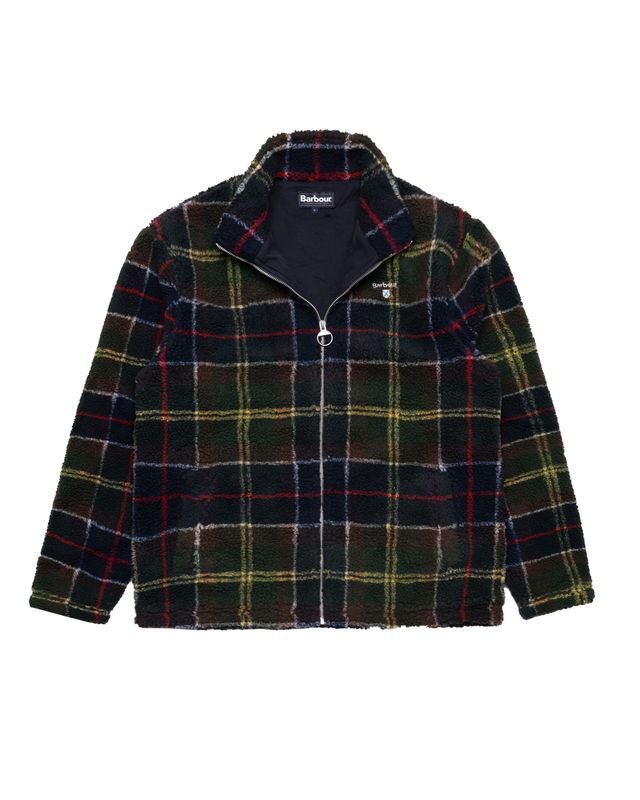 Barbour Tartan Fleece Jacket