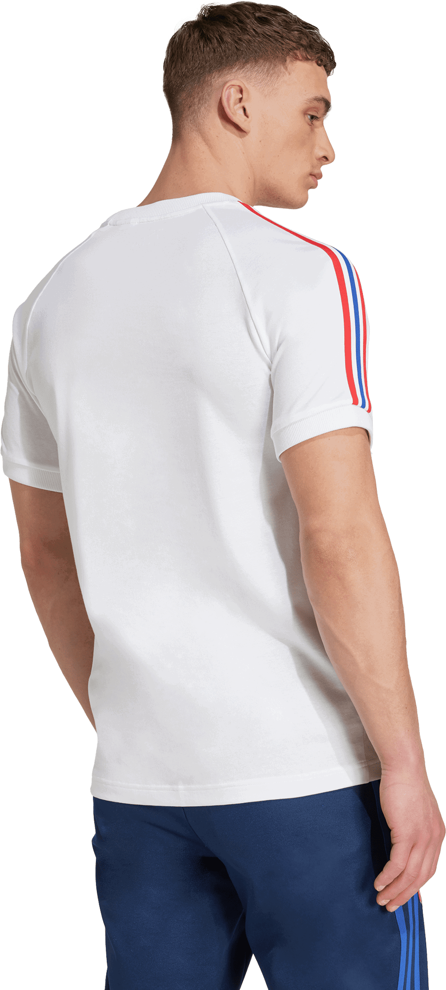 Тениска adidas Originals Olympique Lyon 75 T-Shirt Бяло | jl8080, 1