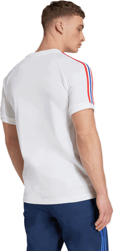 Тениска adidas Originals Olympique Lyon 75 T-Shirt Бяло | jl8080, 1