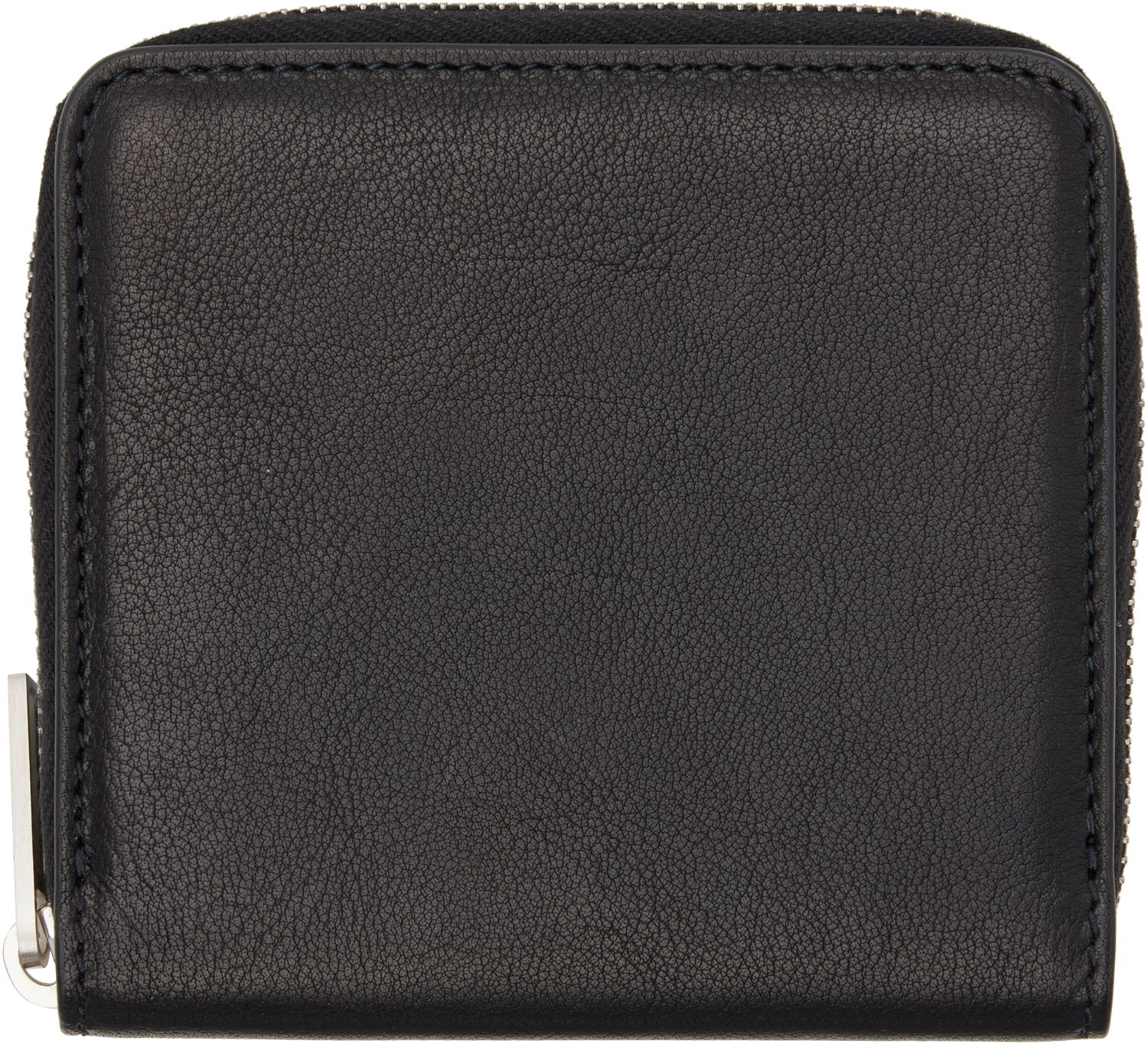 Портфейл Rick Owens Rick Owens Concordians Zipped Wallet Черно | RA02E0716 LBU, 1