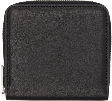 Портфейл Rick Owens Rick Owens Concordians Zipped Wallet Черно | RA02E0716 LBU, 1