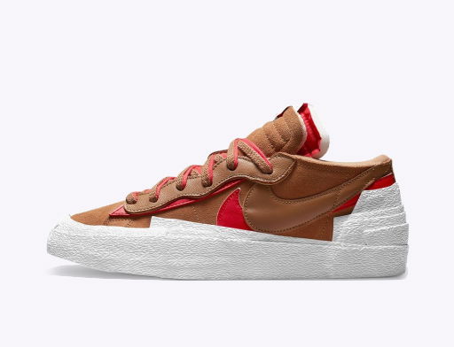 Sacai x Blazer Low "British Tan"