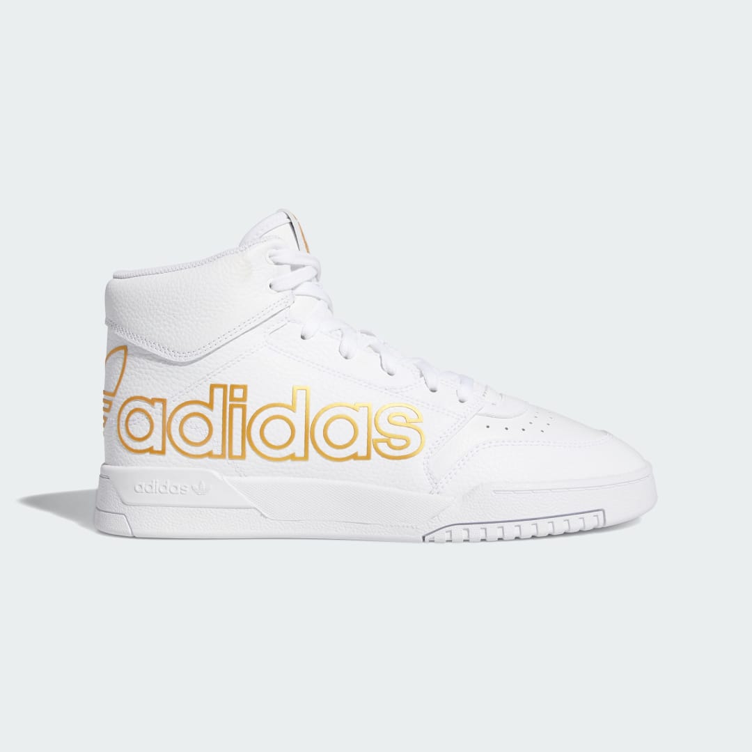 Кецове и обувки adidas Originals Drop Step XL Shoes Бяло | FV4874, 0