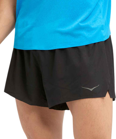 Къси панталони Hoka One One Hoka Race Day Split Shorts Черно | 1176990-blk, 0