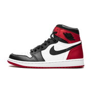Air Jordan 1 Retro High "Satin Black Toe"