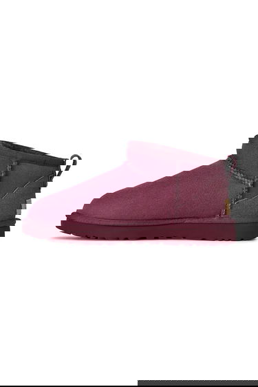 Кецове и обувки UGG Suede Classic Ultra Mini Boot Бургунди | 1116109.BNTM, 3