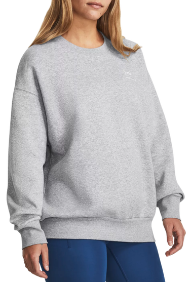Суитчър Under Armour Essential Crew Sweatshirt Сиво | 1379475-012, 0