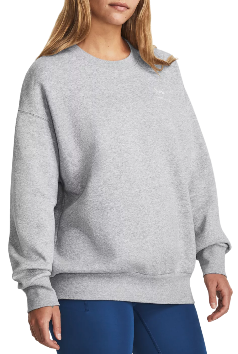 Суитчър Under Armour Essential Crew Sweatshirt Сиво | 1379475-012