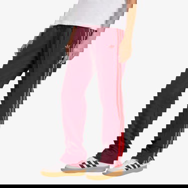 Спортни панталони adidas Performance Track Pants with Stripes Бургунди | JW6058, 1