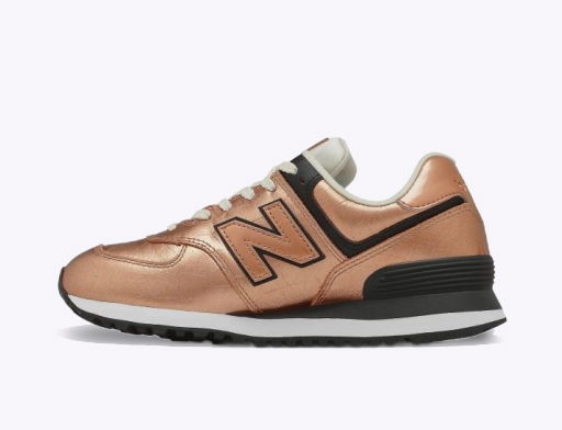 Кецове и обувки New Balance 574 "Bronze" W Металик | WL574PX2