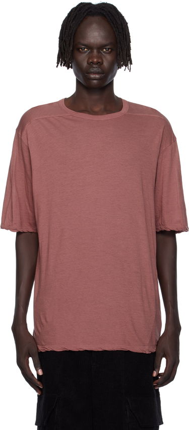 Тениска Rick Owens Rick Owens Concordians Brad T-Shirt Розово | RU02E1232 UC, 0