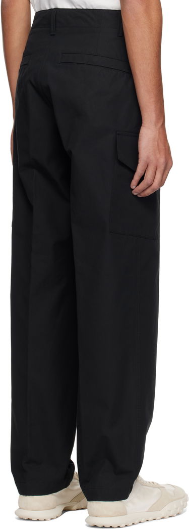 Карго панталони Stone Island Stone Island Weatherproof Cotton Canvas Ghost Cargo Pants Черно | K1S15 3100008 S00F1, 2