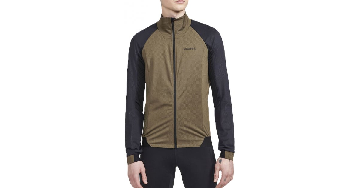 Ветровка Craft ADV SubZ Cyclejacket Кафяво | 1911188-671999, 1