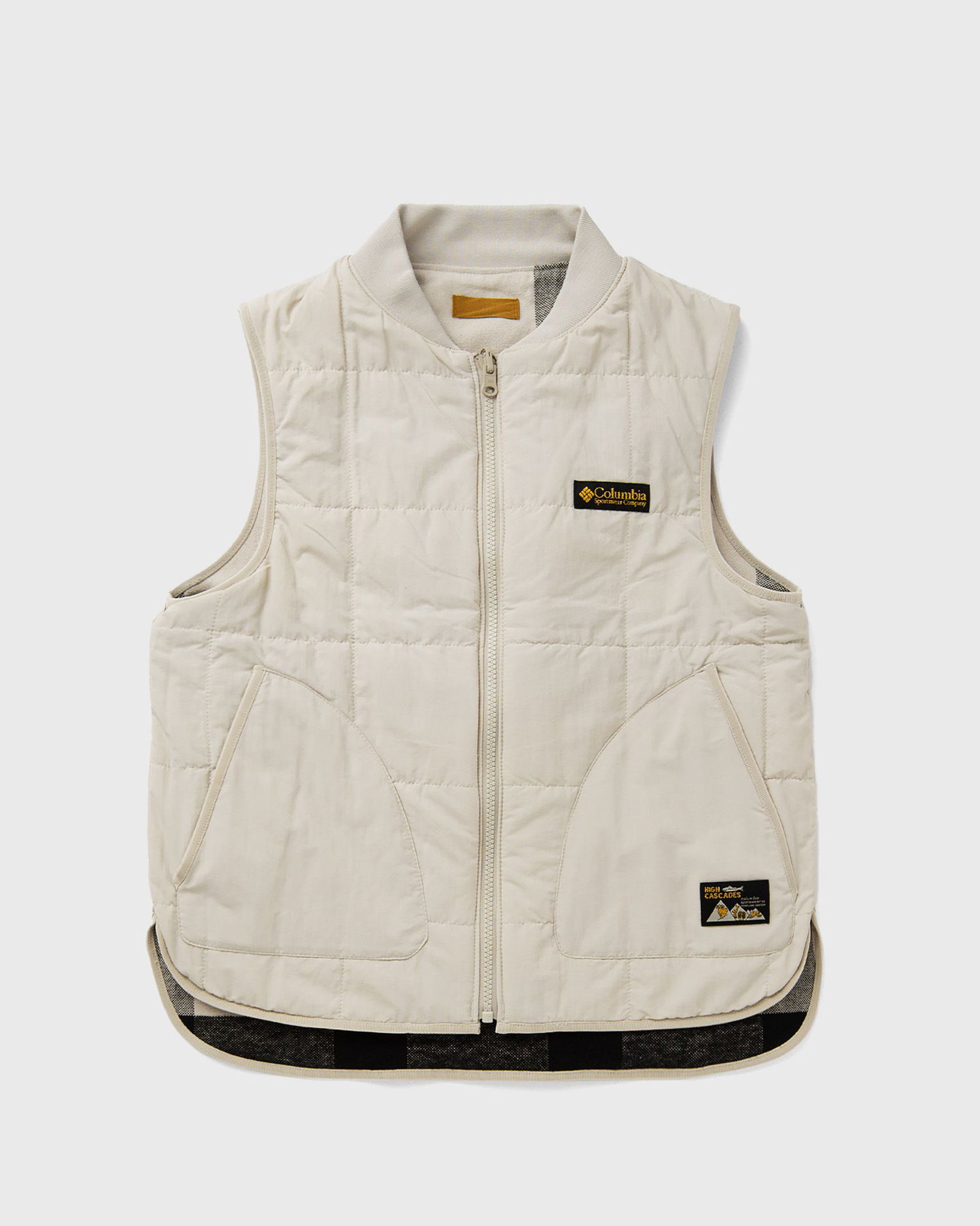 Жилетка Columbia High Cascades Reversible Vest Бежово | 2138391278, 0