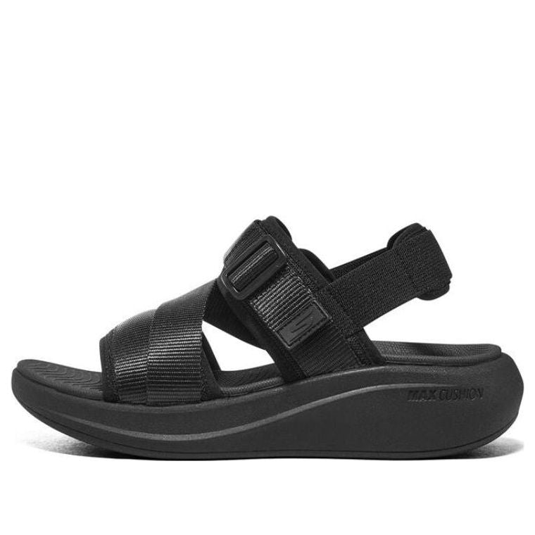 Кецове и обувки Skechers Max Cushioning Essential Sandals Черно | 141603-BBK, 0
