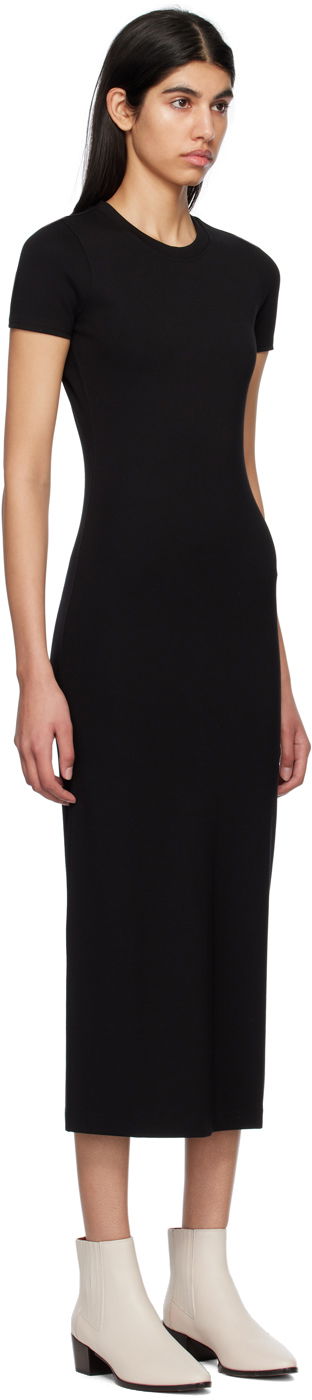 Pокля rag & bone rag & bone Lily Midi Dress Черно | WAC23S3025LC25, 1