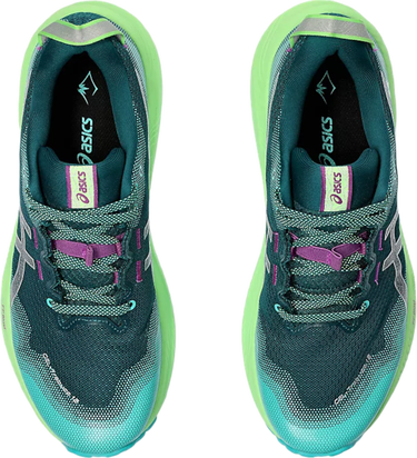 Кецове и обувки Asics GEL-Trabuco 12 Зелено | 1012b605-300, 3
