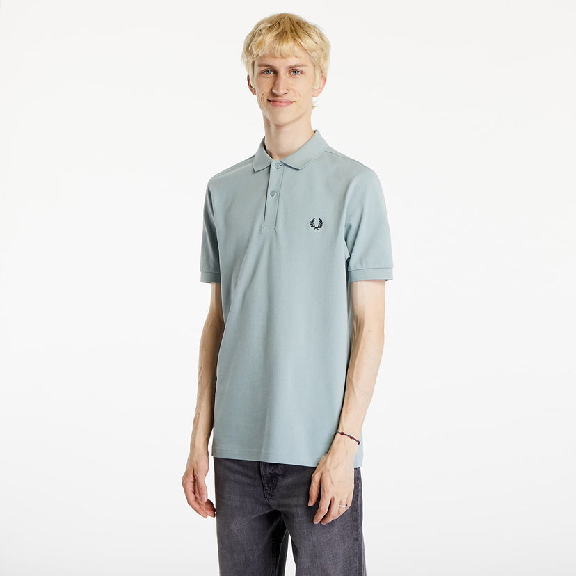 Поло тениска Fred Perry The Shirt Silver Blue/ Black Синьо | M6000 670