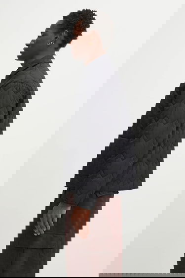 Яке MAISON KITSUNÉ Transitional Quilted Jacket Черно | PM02104WW9067, 1