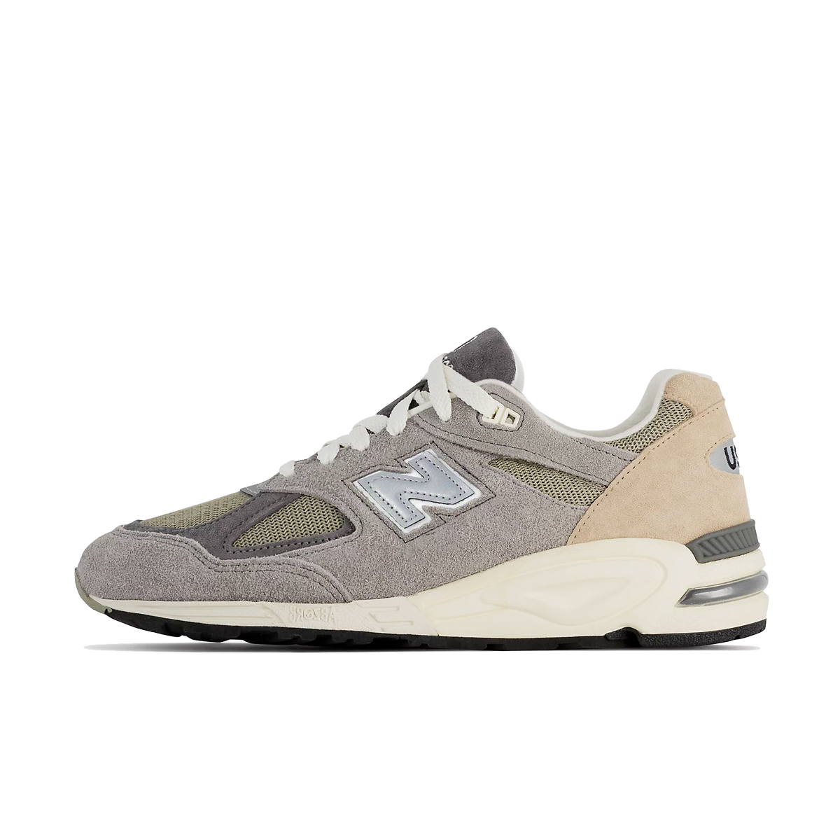 Кецове и обувки New Balance Teddy Santis x 990v2 Сиво | M990TD2, 0