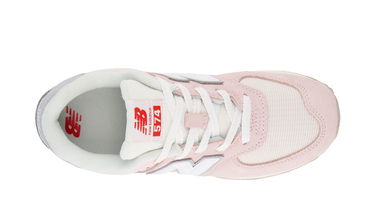 Кецове и обувки New Balance 574 Junior Розово | GC574BKM, 2