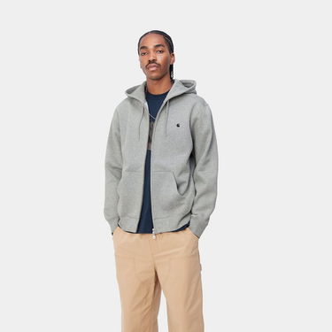 Яке Carhartt WIP Hooded Madison Jacket Сиво | A212047_V6_XX, 3