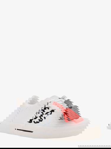 Кецове и обувки Off-White NEW LOW VULCANIZED - OFF WHITE Бяло | OMIA293C99FAB0010110, 1