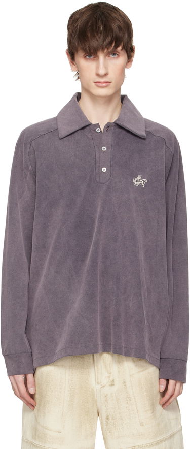 Поло тениска Serapis Serapis Sailor Polo Лилаво | SS25_PT_1L, 0